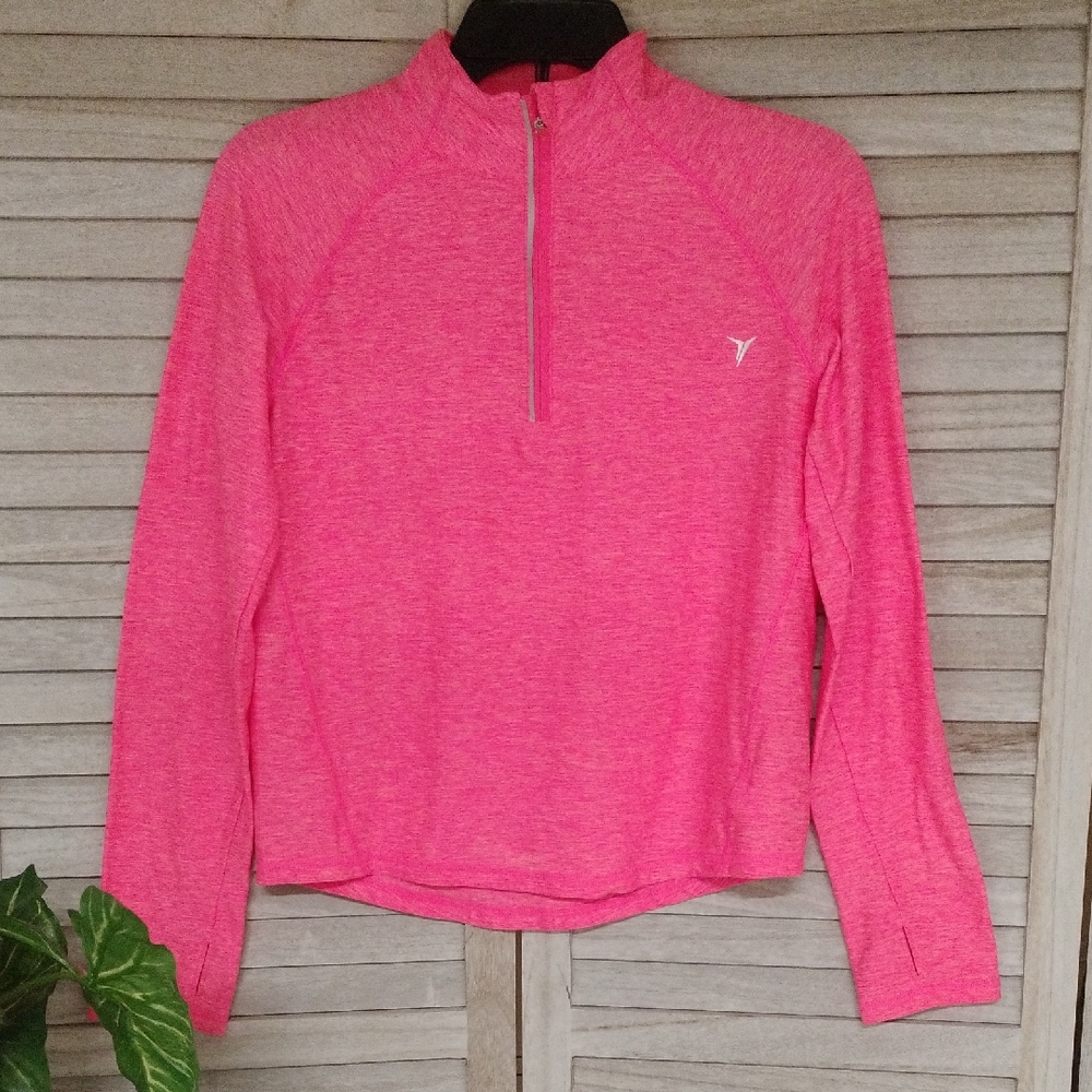 ⚜️ Girls Old Navy Active Go-Dry Pullover